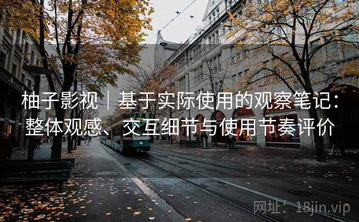 柚子影视｜基于实际使用的观察笔记：整体观感、交互细节与使用节奏评价