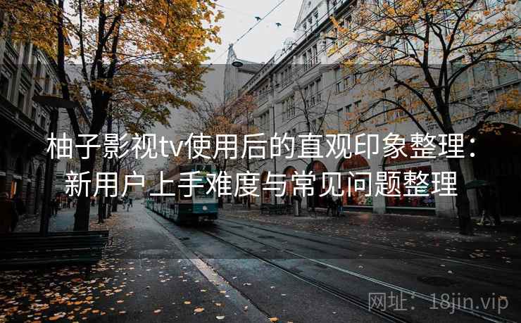 柚子影视tv使用后的直观印象整理：新用户上手难度与常见问题整理  第2张