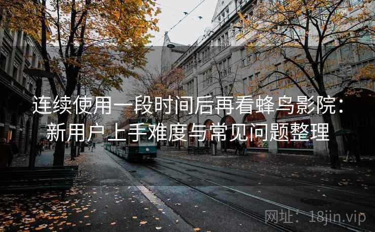 连续使用一段时间后再看蜂鸟影院：新用户上手难度与常见问题整理  第2张