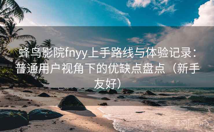 蜂鸟影院fnyy上手路线与体验记录：普通用户视角下的优缺点盘点（新手友好）  第1张