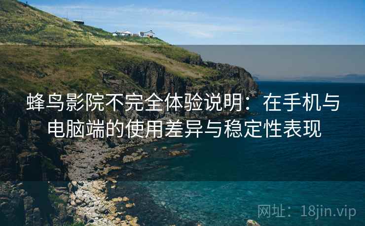 蜂鸟影院不完全体验说明：在手机与电脑端的使用差异与稳定性表现