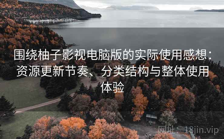 围绕柚子影视电脑版的实际使用感想：资源更新节奏、分类结构与整体使用体验  第1张