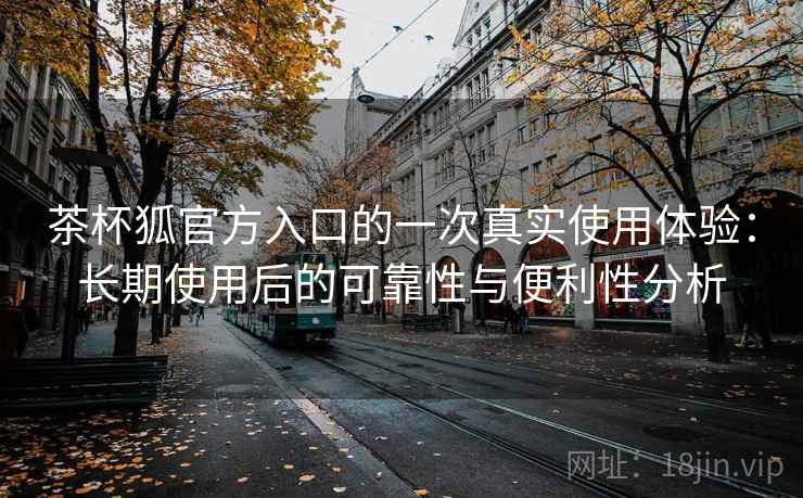 茶杯狐官方入口的一次真实使用体验：长期使用后的可靠性与便利性分析